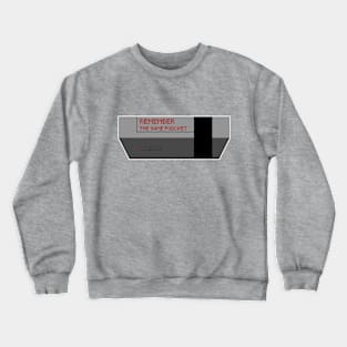 Remember the Game Console Crewneck Sweatshirt